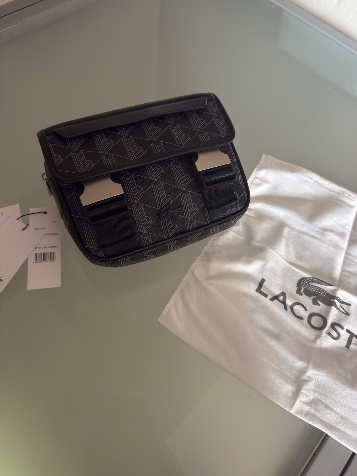 Borsello Monogram Lacoste