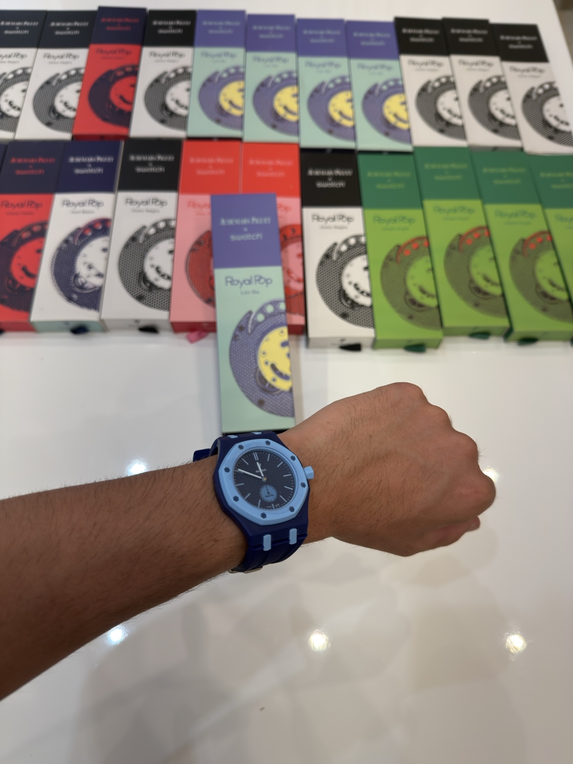 Audemars Piguet X Swatch — Royal Pop Lòn Ba