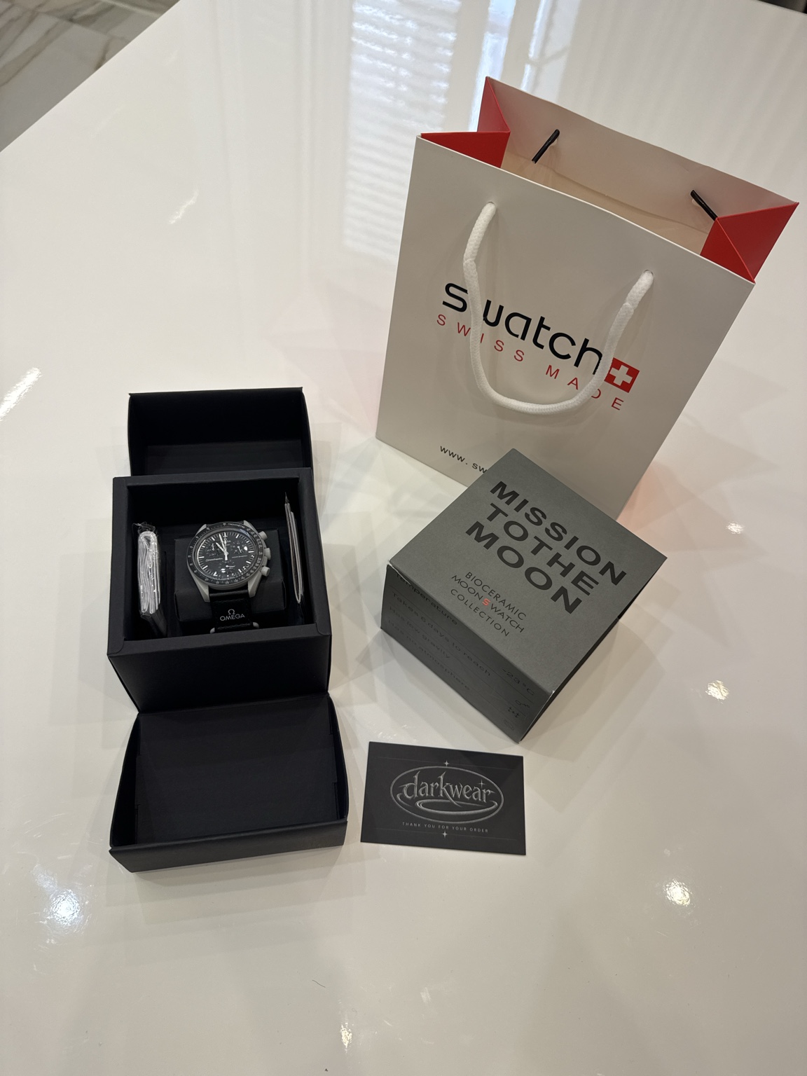 Omega X Swatch — Mission to the Moon